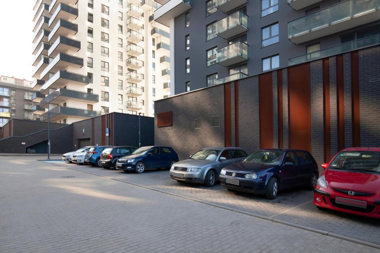 Elite Apartments Cityview Center Danzica Esterno foto