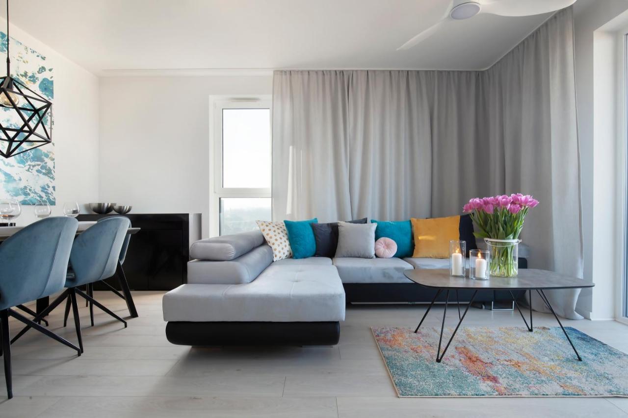 Elite Apartments Cityview Center Danzica Esterno foto