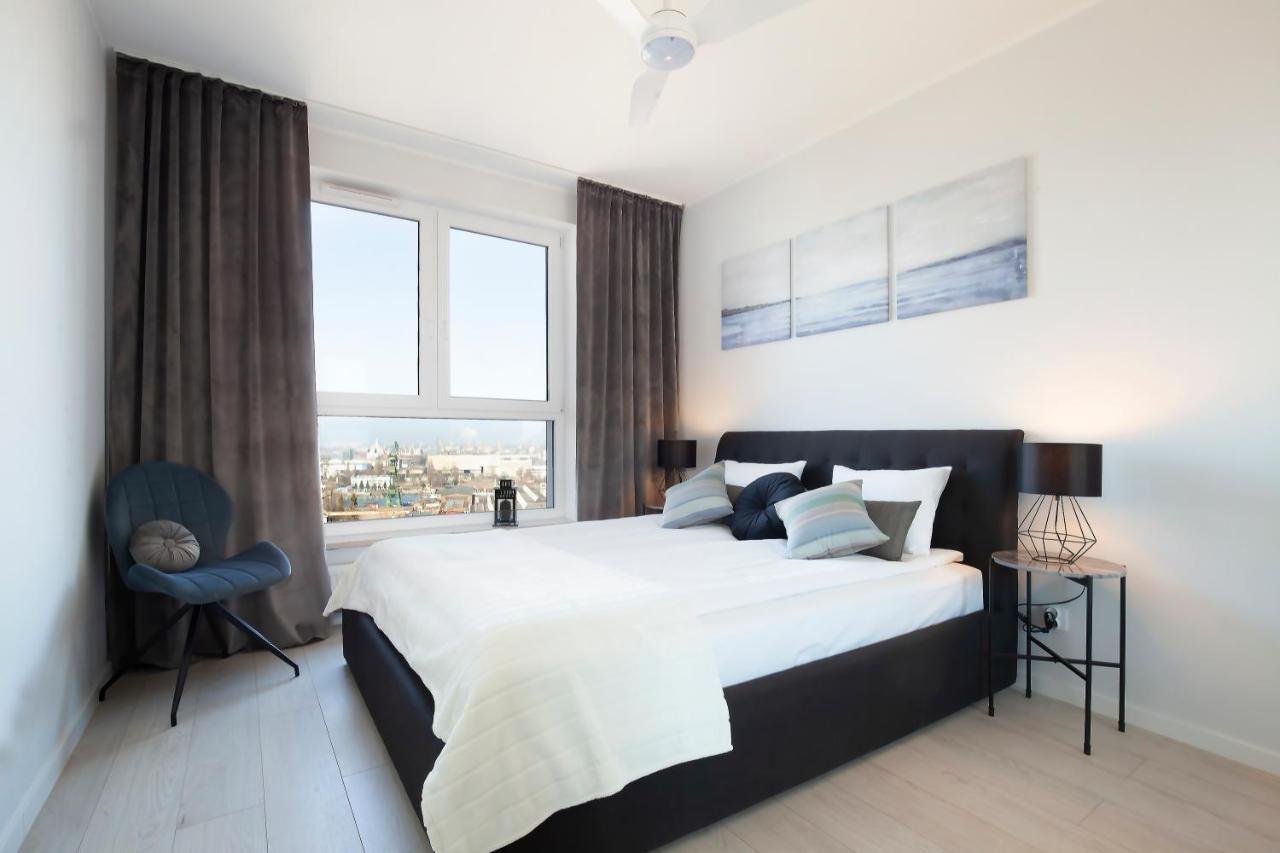 Elite Apartments Cityview Center Danzica Esterno foto
