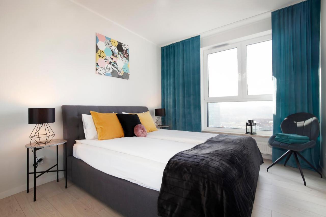 Elite Apartments Cityview Center Danzica Esterno foto