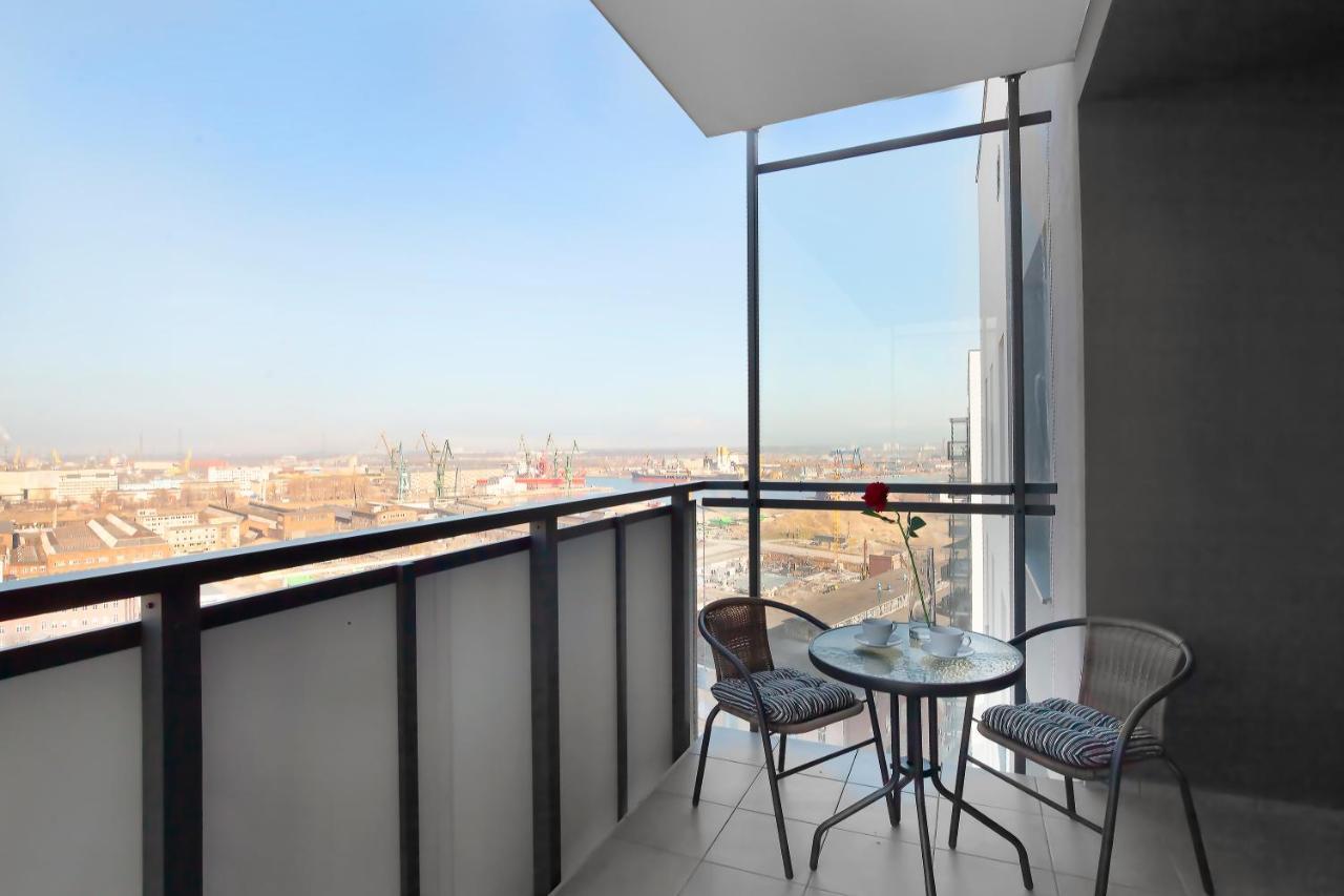 Elite Apartments Cityview Center Danzica Esterno foto