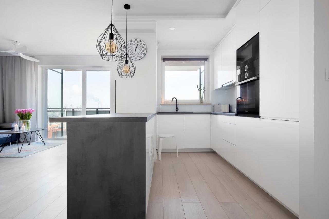 Elite Apartments Cityview Center Danzica Esterno foto