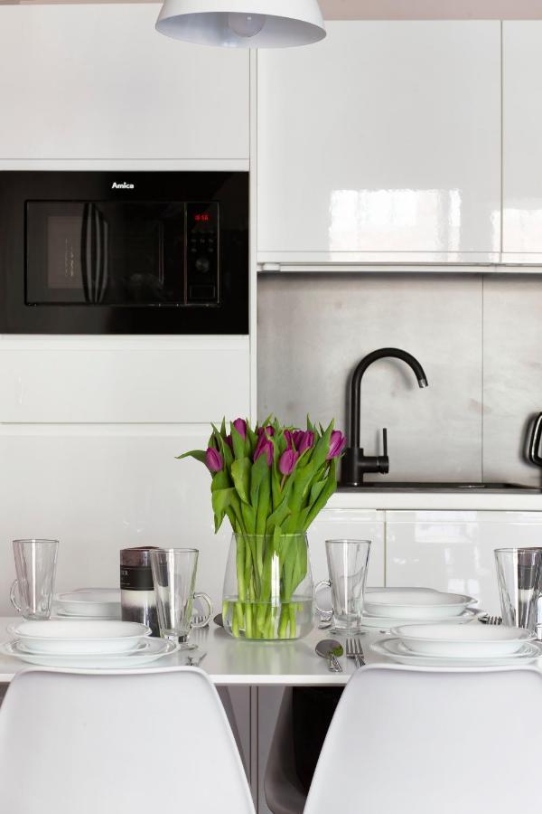 Elite Apartments Cityview Center Danzica Esterno foto