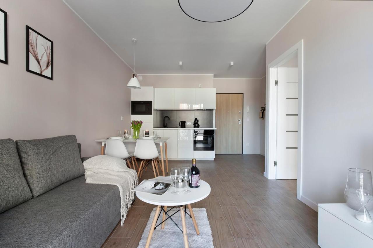 Elite Apartments Cityview Center Danzica Esterno foto