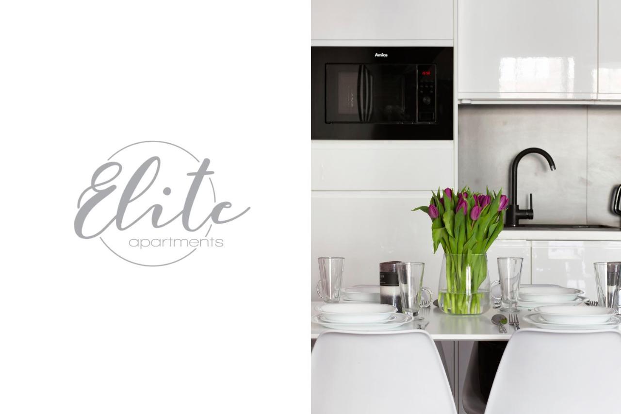 Elite Apartments Cityview Center Danzica Esterno foto