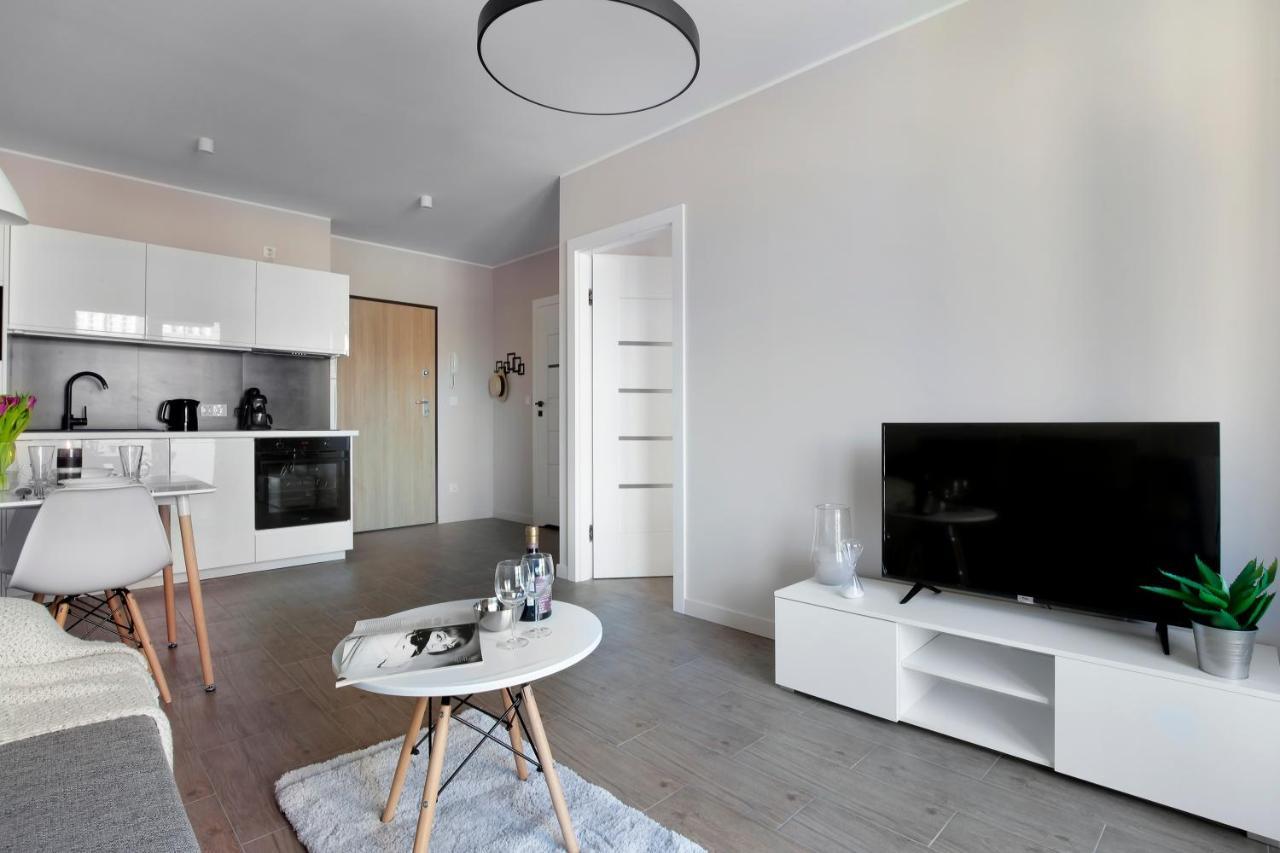 Elite Apartments Cityview Center Danzica Esterno foto