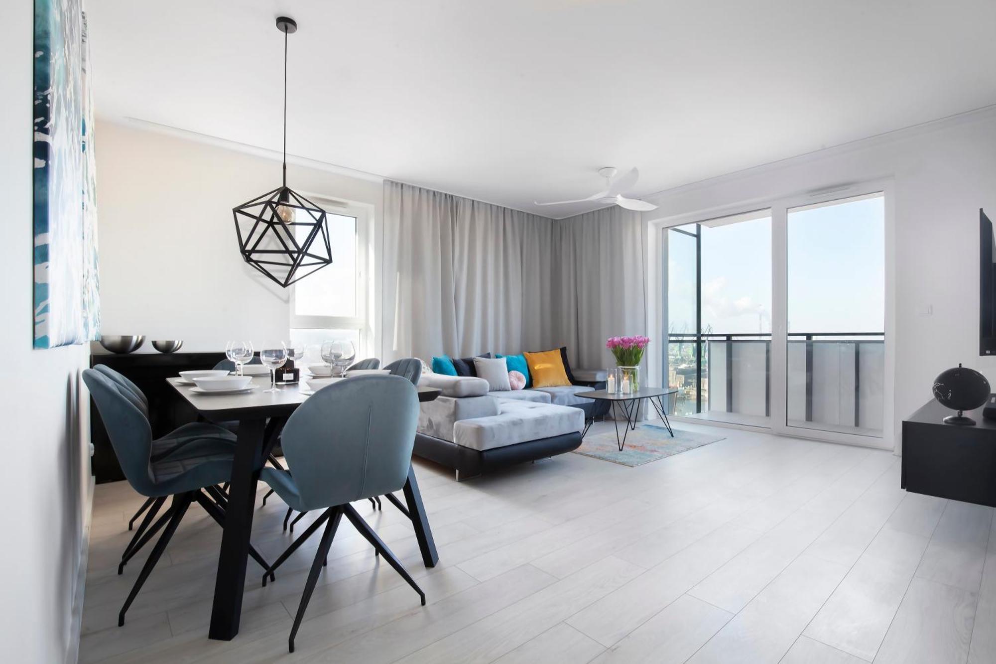 Elite Apartments Cityview Center Danzica Esterno foto