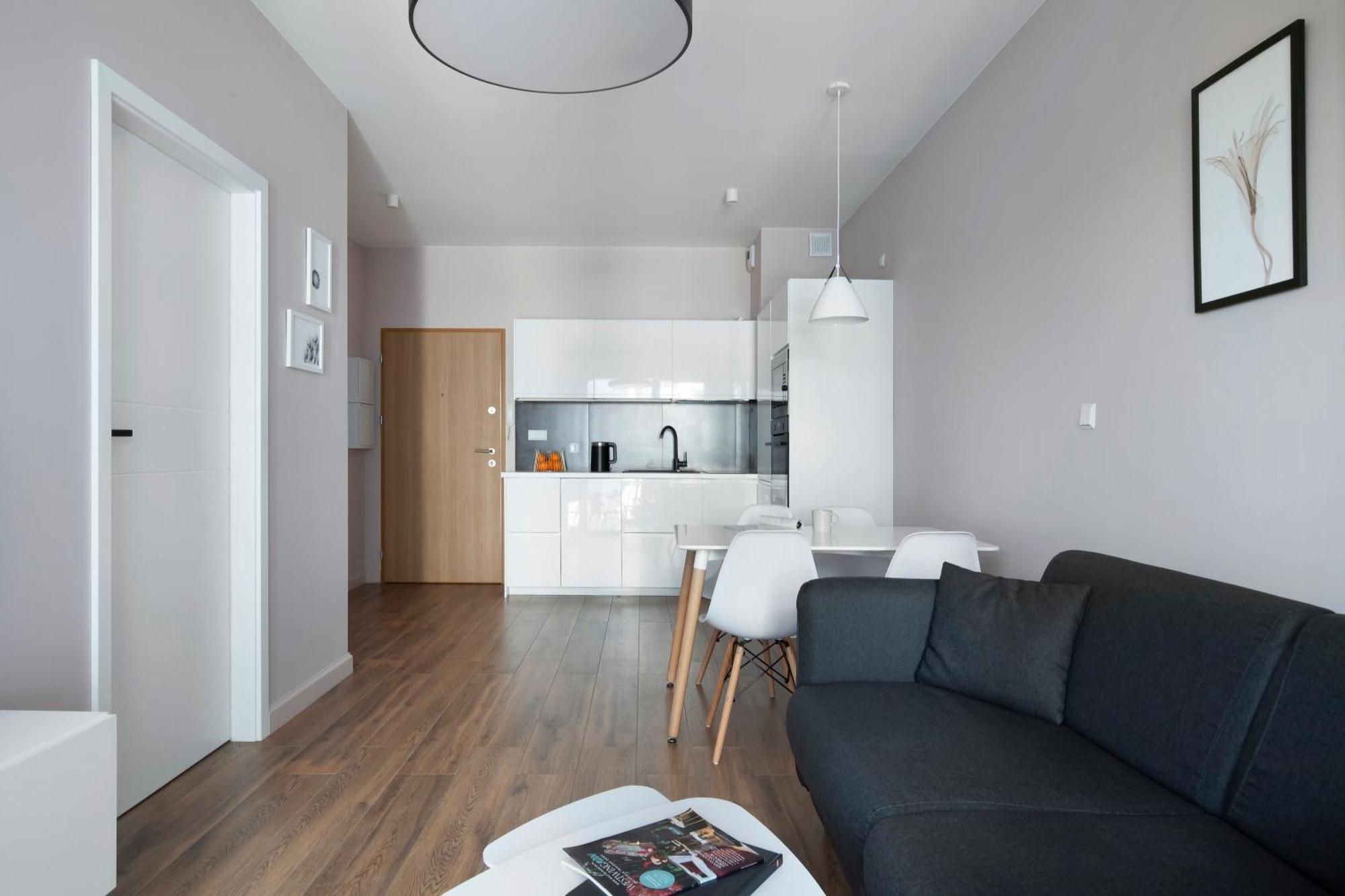Elite Apartments Cityview Center Danzica Esterno foto