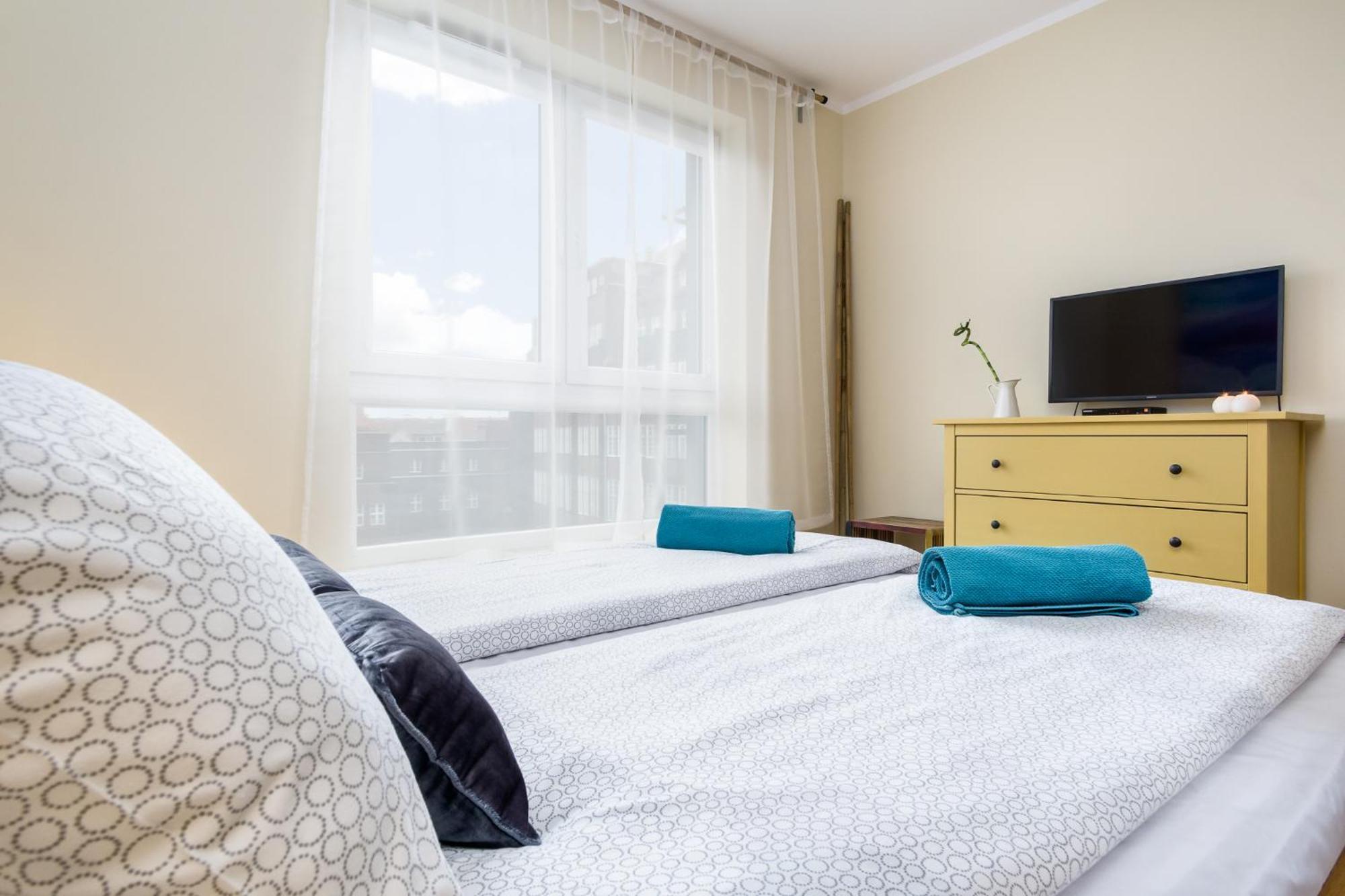 Elite Apartments Cityview Center Danzica Esterno foto