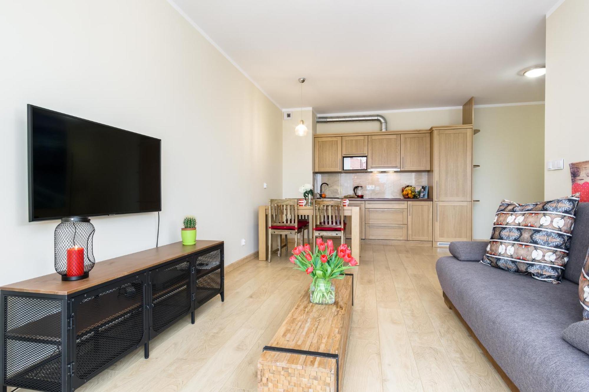 Elite Apartments Cityview Center Danzica Esterno foto