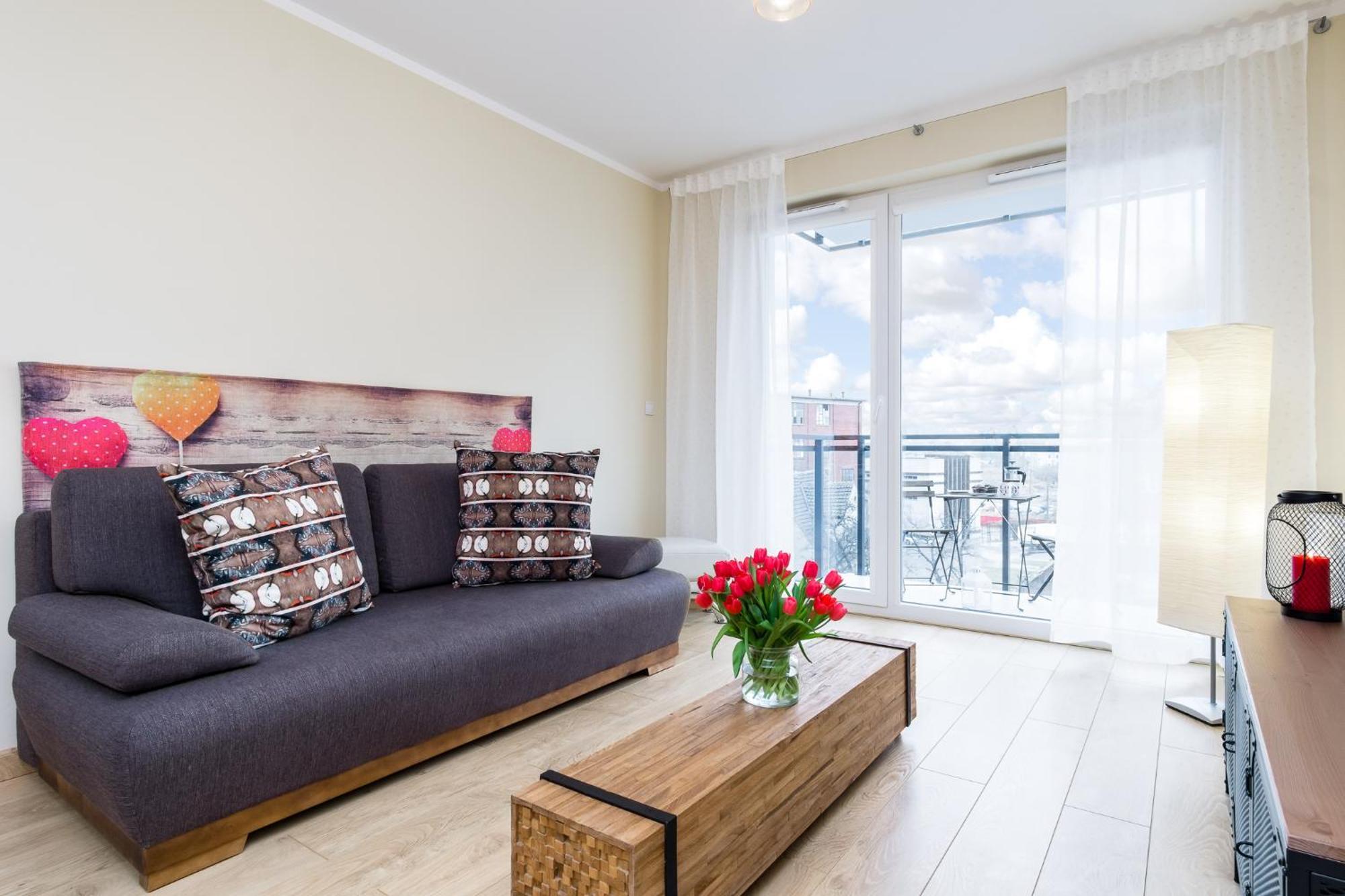 Elite Apartments Cityview Center Danzica Esterno foto