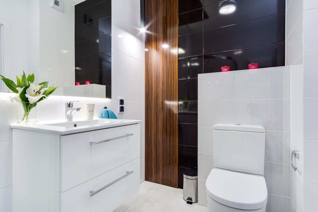 Elite Apartments Cityview Center Danzica Esterno foto