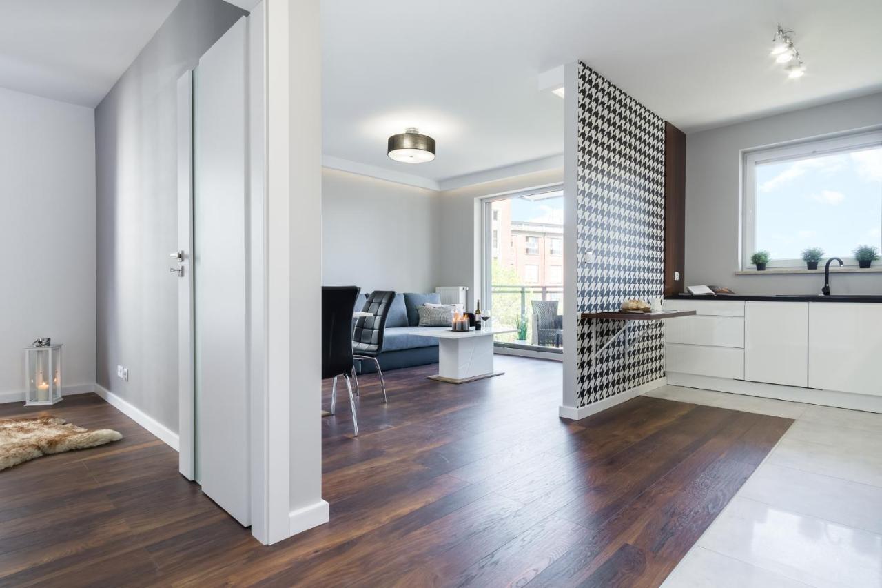 Elite Apartments Cityview Center Danzica Esterno foto