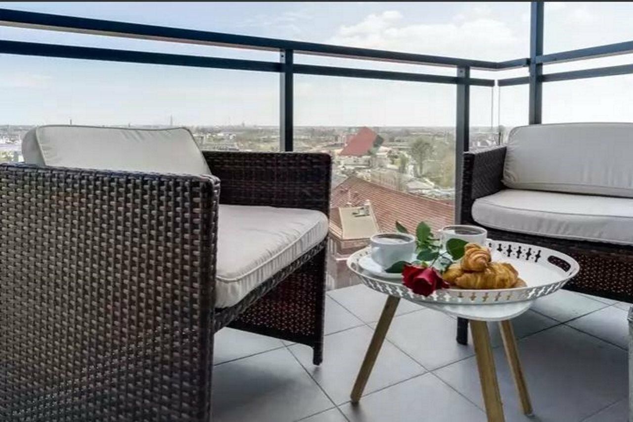 Elite Apartments Cityview Center Danzica Esterno foto