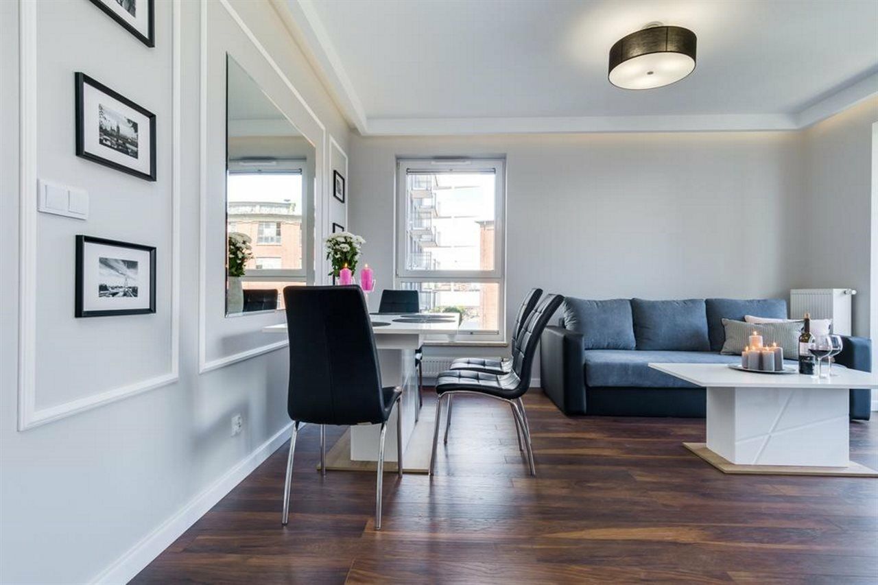 Elite Apartments Cityview Center Danzica Esterno foto